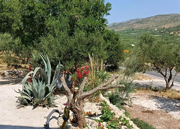 דירה Laura - With Private Swimming Pool *