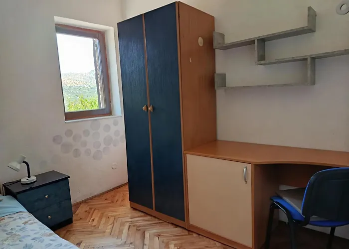 아파트 Laura - With Private Swimming Pool 시베니크